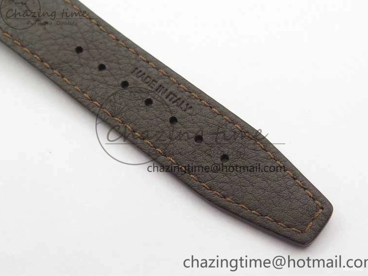 MIROTIME 0415 Stylish Portofino IW459402 RG MKS 1:1 Best Edition White Dial on Brown Leather Strap Miyota 7084